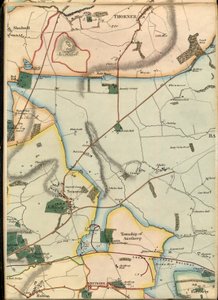 B5, Thorner, Seacroft, Austhorp, Shadwell, Whitkirk e Halton
