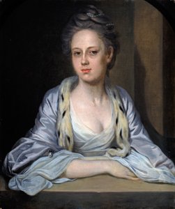 Frances Holburne nee Bola, c.1760 de Joshua follower of Reynolds