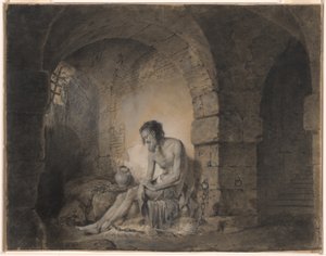 O Cativo, de Sterne de Josiah Boydell