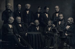 Boston Doctors, ca. 1850. Criadores: Josiah Johnson Hawes, Albert Sands Southworth.