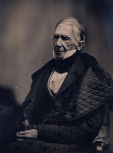 Dr. John Collins Warren, ca. 1850. Criadores: Josiah Johnson Hawes, Albert Sands Southworth.