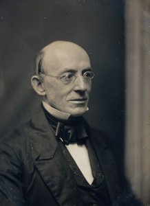 William Lloyd Garrison, ca. 1850. Criadores: Josiah Johnson Hawes, Albert Sands Southworth. de Josiah Johnson Hawes, Albert Sands Southworth