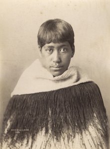 Hora Maniapoto, c.1890 (impressão do álbum)