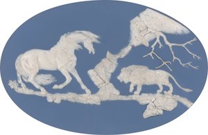 Cavalo Assustado por um Leão (Episódio A)
