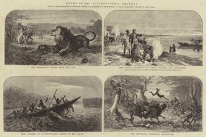 Notas das viagens do Dr. Livingstone