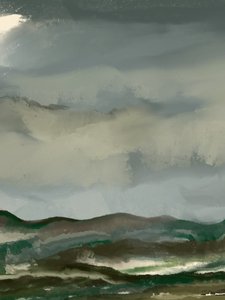 Paisagem da Montanha Moody