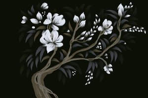 Árvore das Flores Noturnas de Josie George