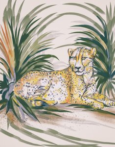 Chita da Selva Tranquila de Josie George
