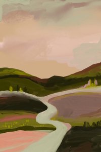 Vale do Rio Sinuoso