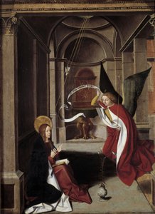 A vida da Virgem: " a Anunciação" (pintura)