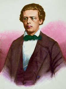 Anton Rubinstein de Josse Photo