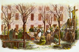 Prisão de São Lázaro de Josse Photo