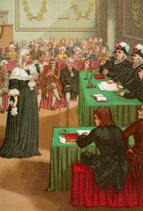 Maria Antonieta perante os seus juízes de Josse Photo