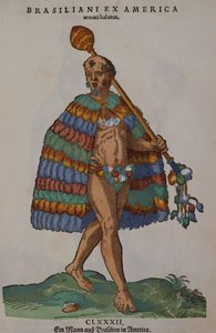 Um brasileiro da América de Jost Amman