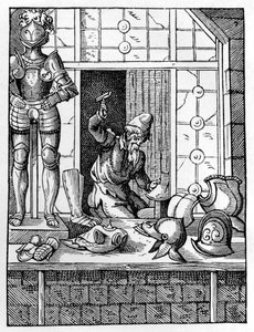Armourer, c1559-1591 de Jost Amman