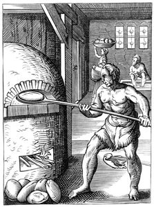 Baker, século XVI, 1849. de Jost Amman