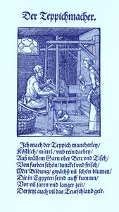Fabricante de tapetes de Jost Amman
