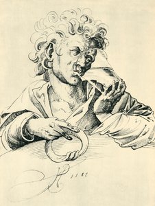 Bebedor, 1581, 1943. de Jost Amman