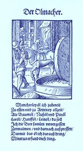 Fabricante de óleo de Jost Amman