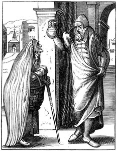 Médico, século XVI, 1849. de Jost Amman