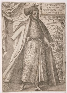 Retrato de Estêvão Báthory de Jost Amman