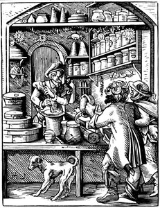Loja de Drogarias, 1568