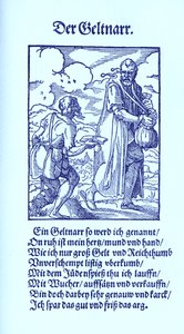 O tolo avarento de Jost Amman
