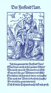 O tolo guloso de Jost Amman