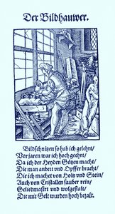 O escultor de Jost Amman