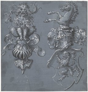 brasões de Jost Amman