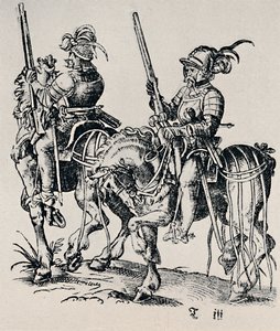 Xilogravura por Jost Amman 1539-1591, 1927