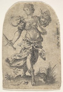 Judith, de Celebrated Women of the Old Testament, 1568-96.