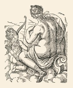 Vênus e Cupido, 1906.