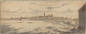 Vista de Mons, Bélgica