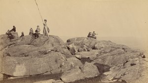 [Festa privada no cume do Monte Monadnock] de Jotham A. French