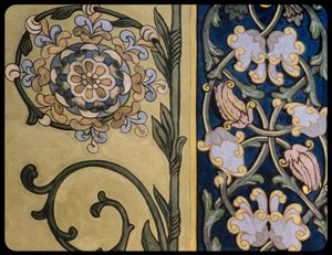Flores para Anastácia, da série Eglise Russe, 2016 (fotografia) de Joy Lions