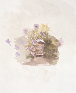 Flores de casa de pássaros II (pintura)