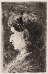 Retrato Feminino (gravura)