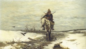 O caçador solitário, 1881