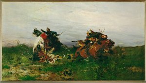 O laço (pintura sobre tela)