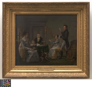 A lição de harpa de Jozef Geirnaert