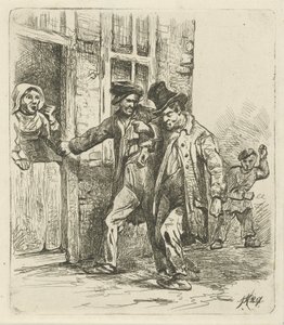Dois bêbados de Jozef Hoevenaar
