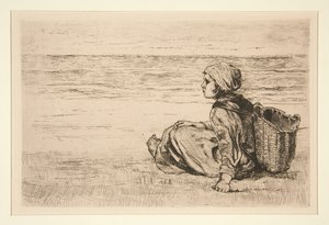 Em Scheveningen de Jozef Israëls