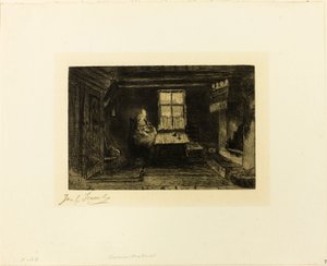 A mãe de Jozef Israëls