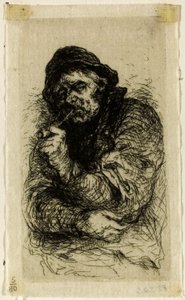O Velho Marinheiro de Jozef Israëls
