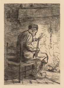 O Fumante de Jozef Israëls