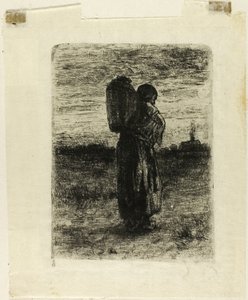De volta para casa de Jozef Israëls