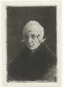 Katwijk velha mulher
Old Mary (título sobre o objecto) de Jozef Israëls