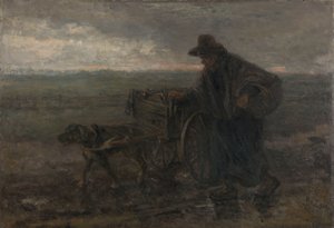 Em Estradas e Campos do País (título original) de Jozef Israëls