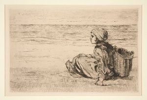 ? Scheveningue de Jozef Israëls